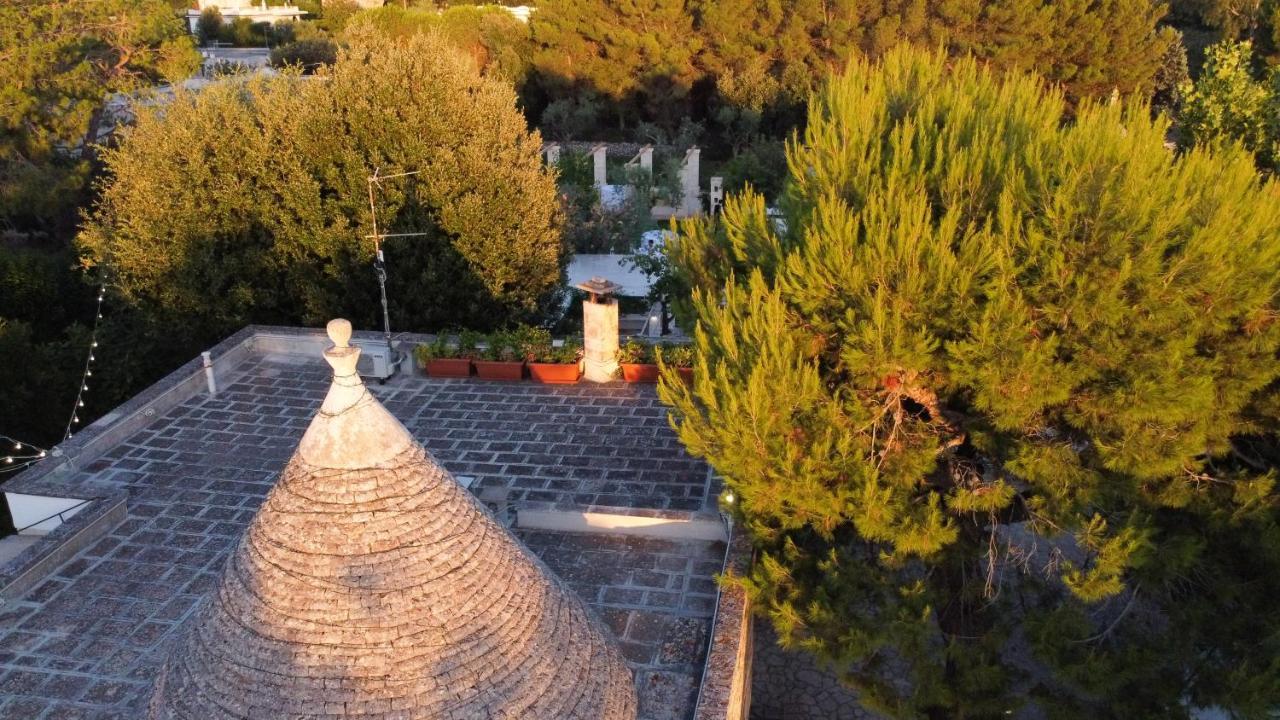 Trullo Porta Antica Hotel Selva Di Fasano Kültér fotó